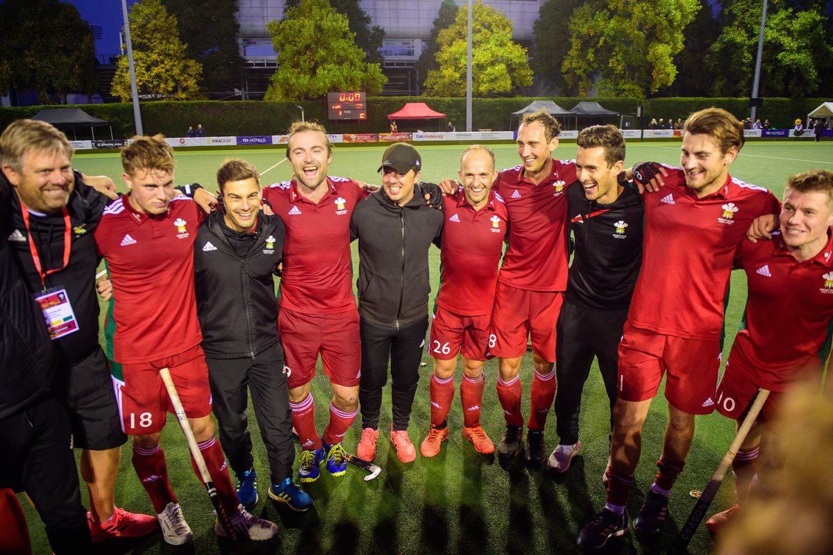BBCSportWales's tweet photo. When athletes talk about the sacrifices they make to reach the top of their sports, there can be few better examples than Wales' men's hockey team.

🏑 https://t.co/w1eS9LoWhH https://t.co/aFGAm5frUk