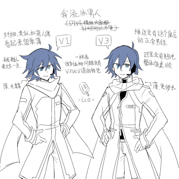 自我想法。 