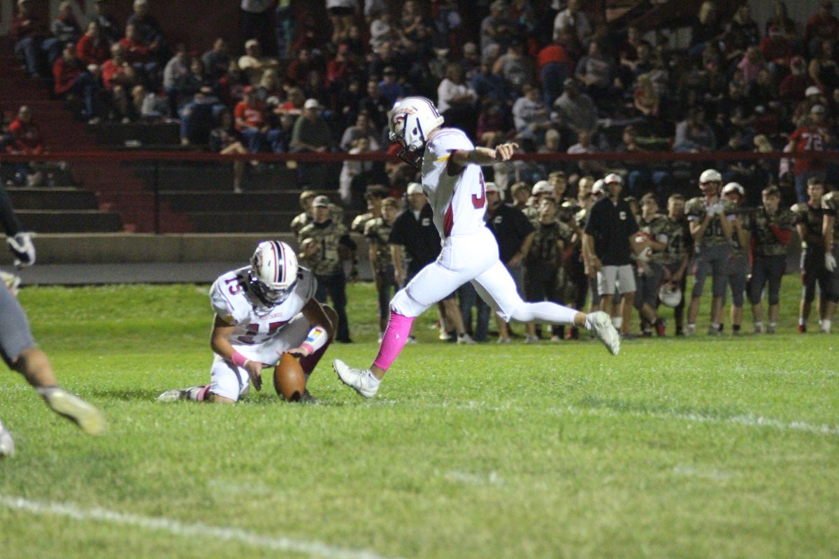 PCM_Yearbook's tweet image. Mustangs head to Williamsburg tonight for round 2 of playoffs! We hope to see you there 🏈❤️💛