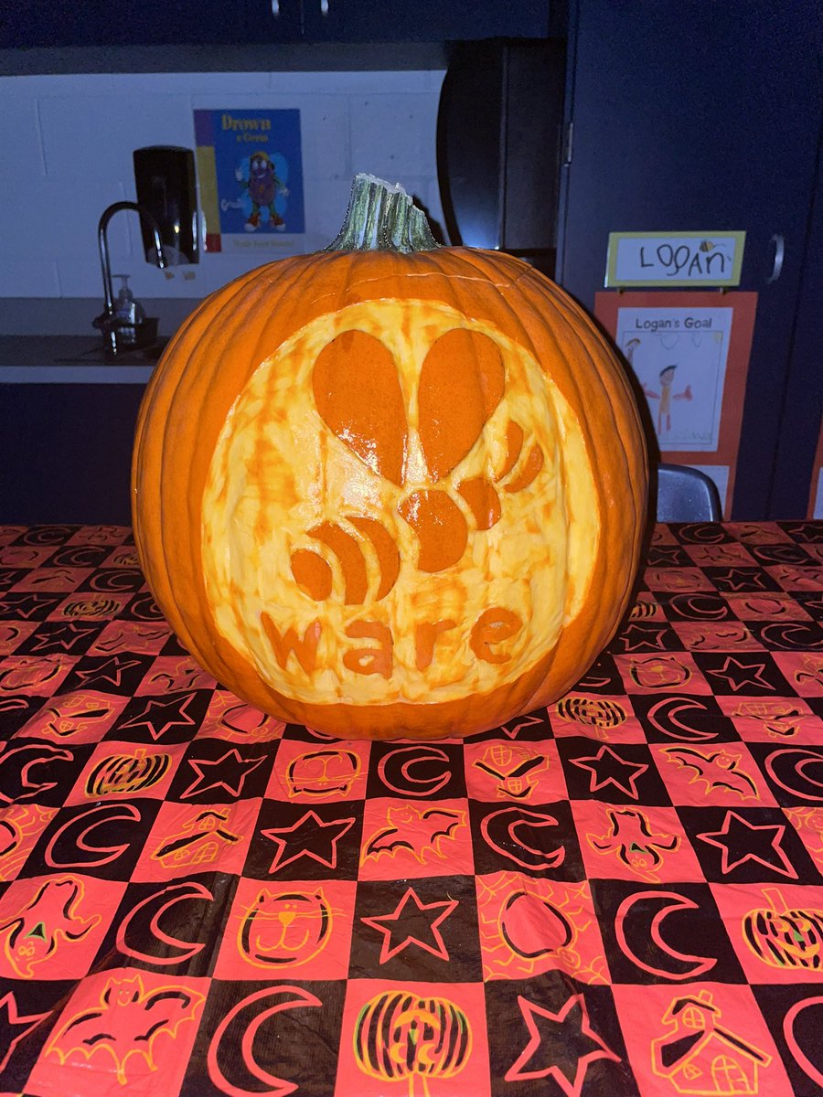 Bees4evr's tweet photo. @Bees4evr LOVED the LOE Pumpkin Patch!  Than you @LaurelOakPTO for such a fun surprise!
@LaurelOakElem #beesforlife #beeware #bumblebeefamily #pumpkinpatchfun https://t.co/PYQKX4ulRQ