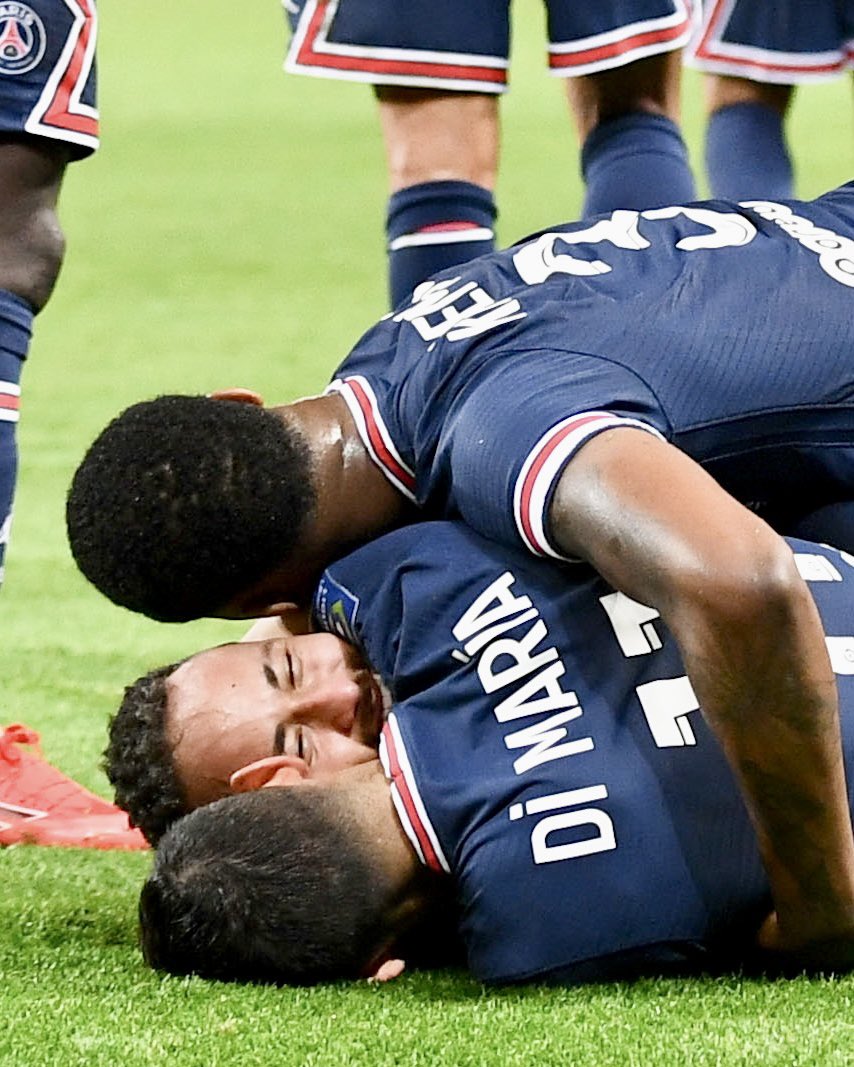 Presnel Kimpembe tweet media