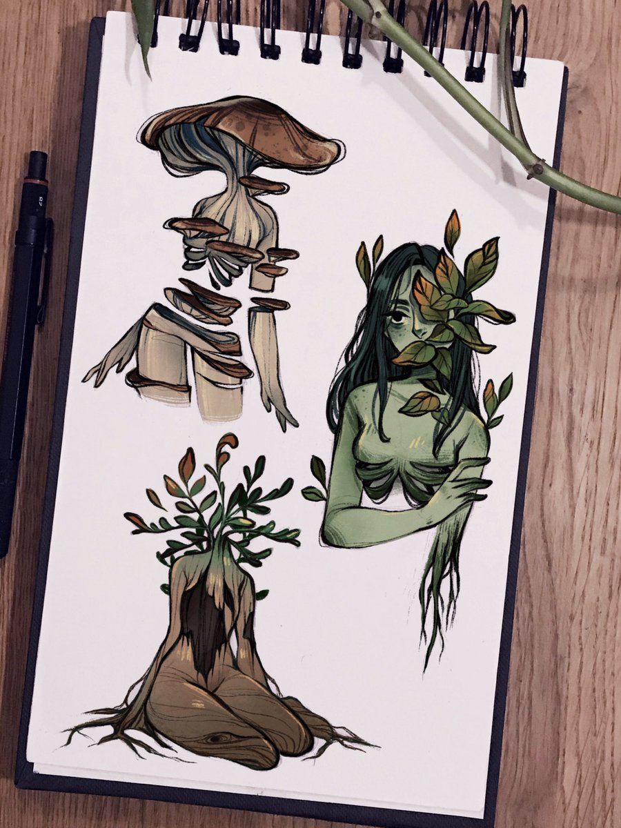 feefal_'s tweet photo. Creatures of autumn🍂 https://t.co/LA1KZRgUYi