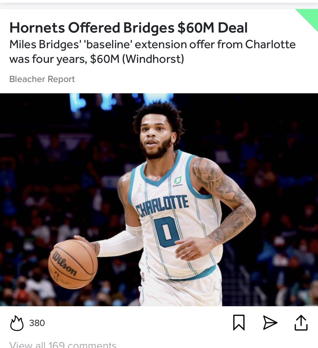 sniperswins's tweet photo. @MilesBridges don’t sign that shit fam definitely worth waaaaayyy more then that no cap keep putting Michigan on the map 💯 https://t.co/ir6hlCzbNG