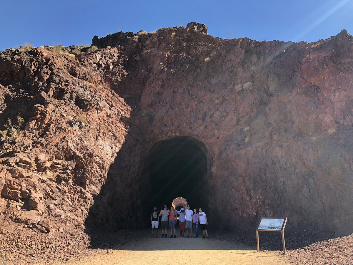 unlv_FOCUS's tweet photo. Happy Nevada Day from Project FOCUS! ☀️😎
.
#nevada #historicrailroadtrail #UNLVFOCUS https://t.co/MThPQrf81S