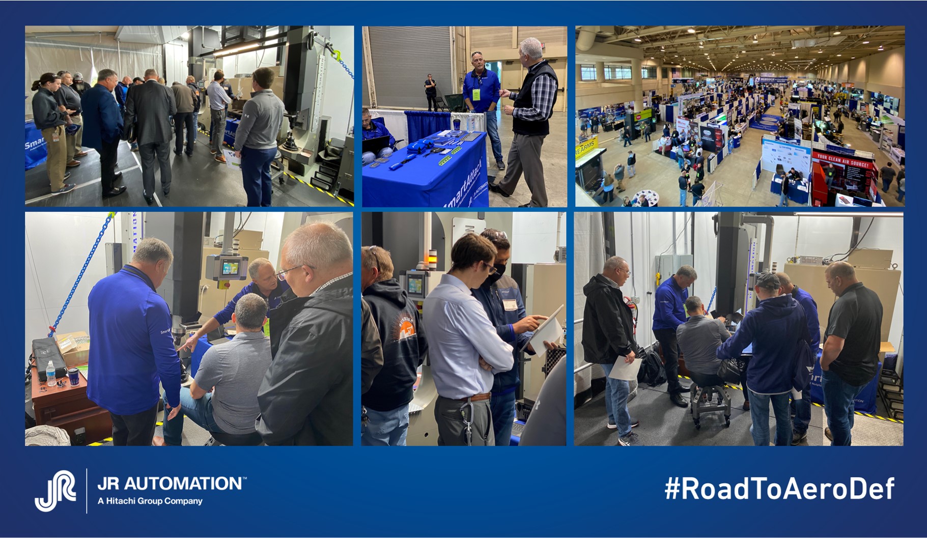JR Automation on Twitter: "Back on the road, making our way cross-country to #AeroDef2021! Thanks to all who stopped to see our SmartAttach™ Automated Nutplate Installation System at the Wichita Industrial Trade
