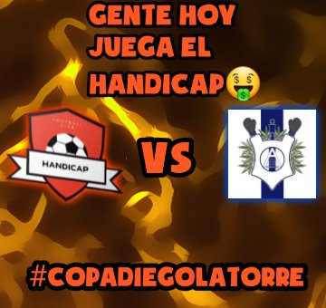 SI HOY JUGAMOS 
VS: @AjedrezBoxeoDLP 
<a href="/AFFV01/">Asociación Fantástica de Fútbol Virtual ⚽</a> 
#COPADIEGOLATORRE