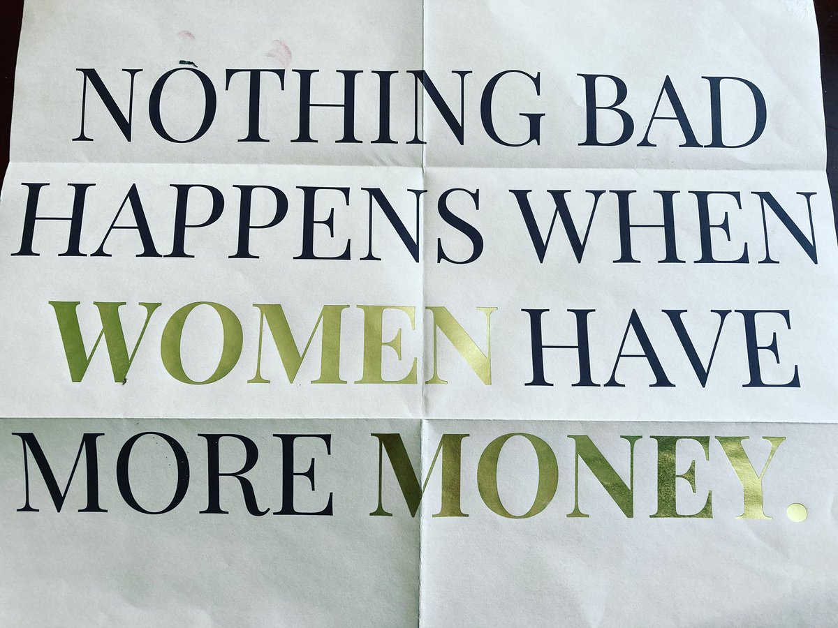 piagirl2000's tweet image. My eldest child just shared this with me. Like and share if you agree!  When women achieve their full purpose and potential, WE ALL WIN!