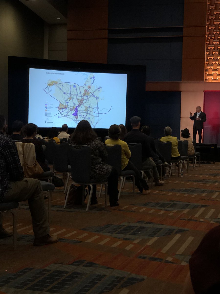 Great question by Mitchell Silver: “What happened to light rail, Raleigh?” #irsummit2021