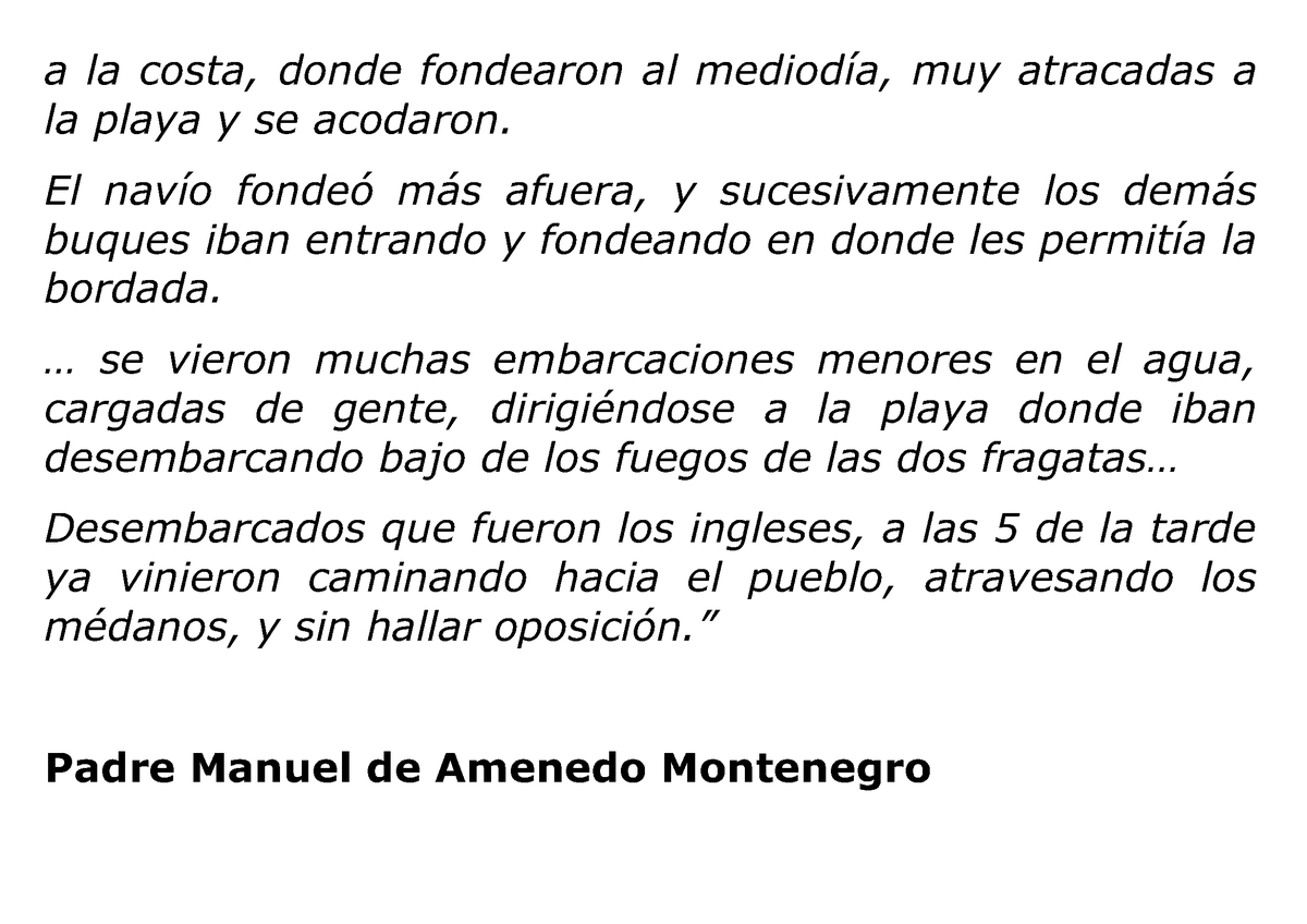 ScassoBurghi's tweet photo. 29 de octubre de 1806: ataque inglés a Maldonado https://t.co/3vROQT8hlA