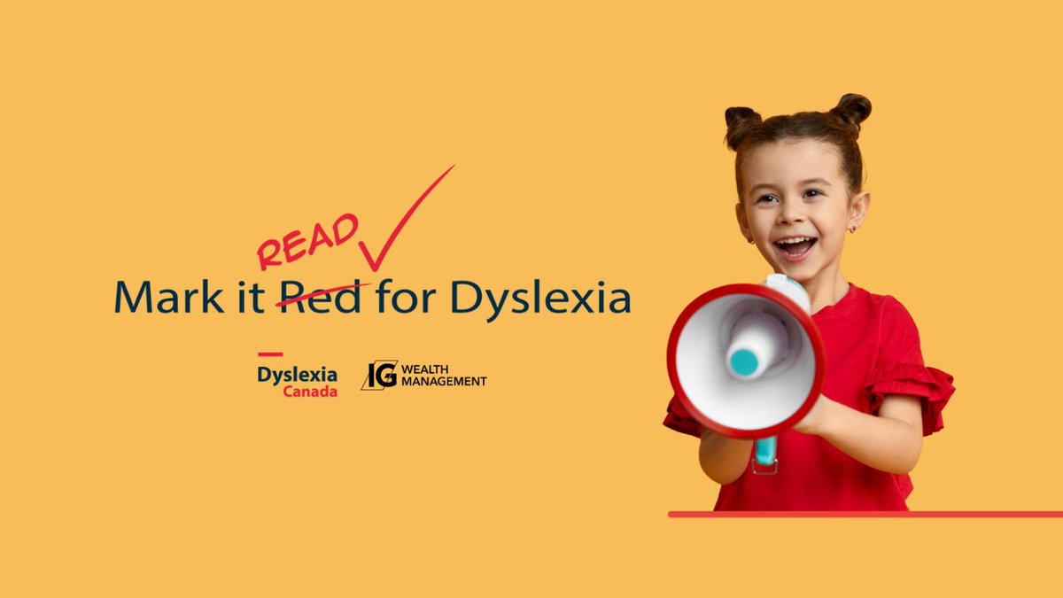 Sflecce's tweet photo. October is #DyslexiaAwarenessMonth.
Together, we stand proudly with all young people who are #PoweredByDyslexia & join @dyslexia_canada in supporting #MarkitRead2021!
Ontario increased funding for Special Education to the highest levels recorded.
https://t.co/Xu9u53flCc https://t.co/Rnurqy85uz