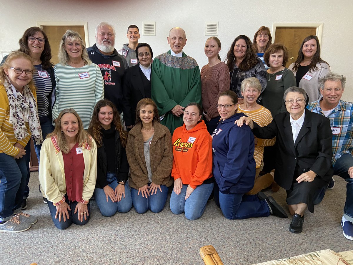 OLSSchool's tweet photo. What a special day with special people!Faculty Spirituality Day at St. Joseph’s By the Sea-beautiful place for a well needed day of reflection. 💙💙 https://t.co/06jDeKU0Dv