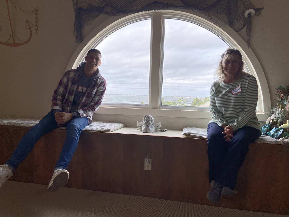OLSSchool's tweet photo. What a special day with special people!Faculty Spirituality Day at St. Joseph’s By the Sea-beautiful place for a well needed day of reflection. 💙💙 https://t.co/06jDeKU0Dv