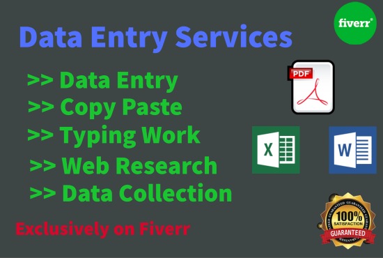 DataEntry192's tweet image. If you need any kind of excel data entry support, knock me
#WebResearch
#DataEntry
#Leadgeneration
#Spreadsheetdataentry
#DataCollection
#DataScraping
#TypingWork
#CopyPaste
#ProductListing
#Internetresearch
#ConvertPDF