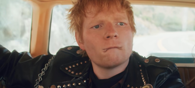 maxima96's tweet image. Ed Sheeran lanza su nuevo sencillo "Overpass Graffiti"