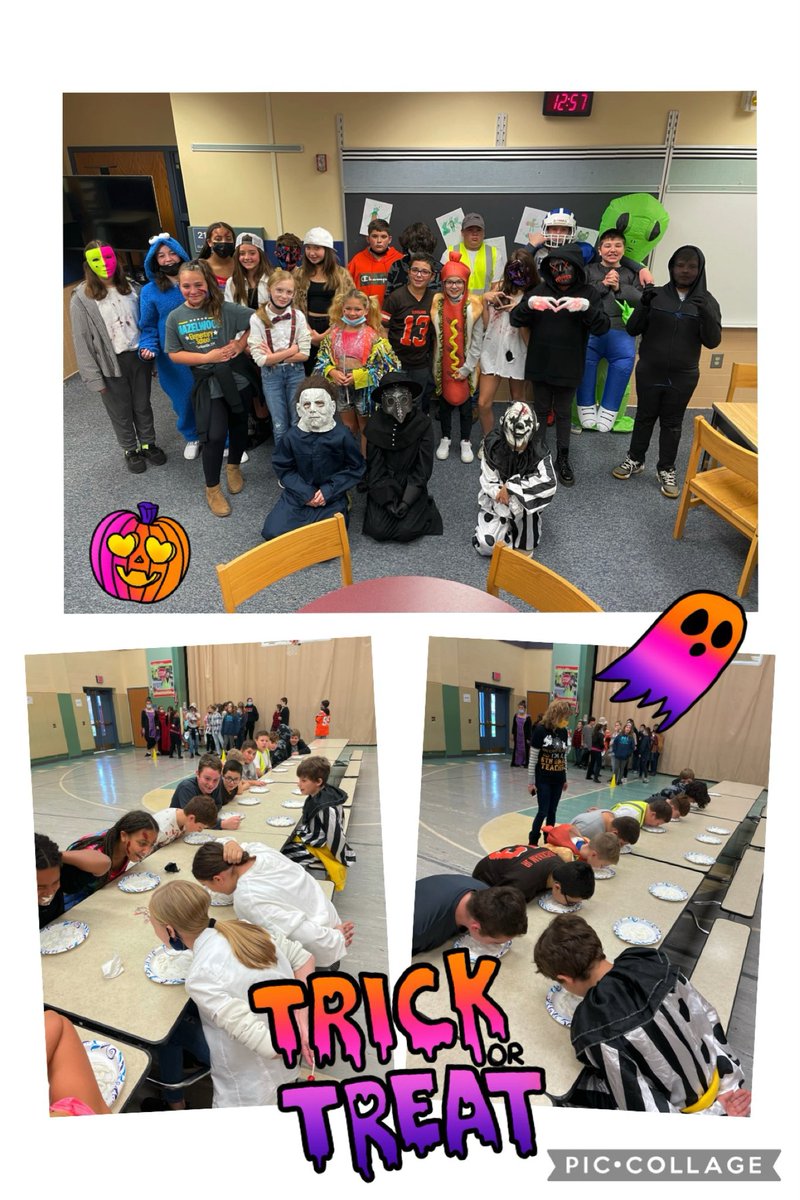 gtrozanski's tweet photo. Halloween fun at Hartman. Happy Halloween. #ec_hartman #ec_proud https://t.co/jPH3M4E8aT