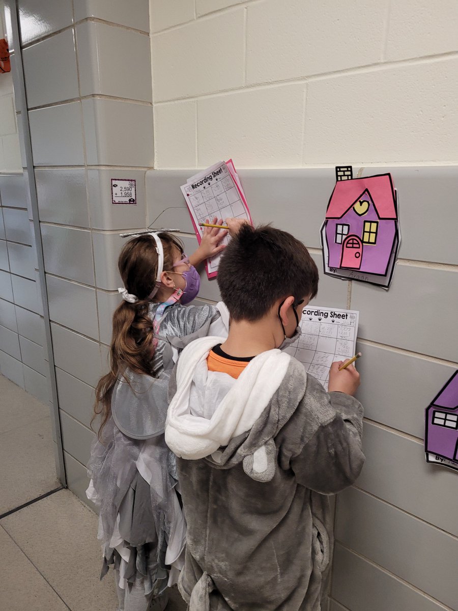 Halloween Math Scavenger Hunt!!! 🎃🎃