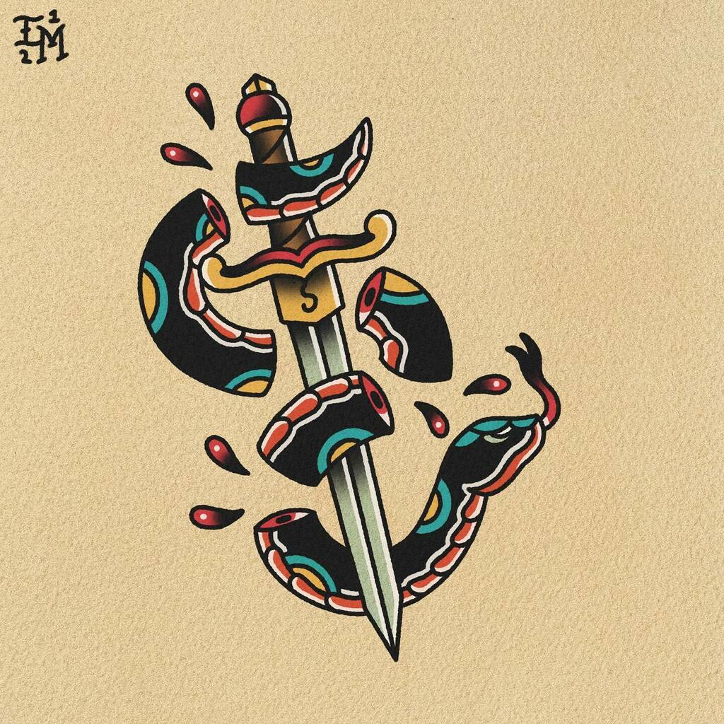 Day 29 🐍🗡 #inktober instagr.am/p/CVoH4i3hvhz/