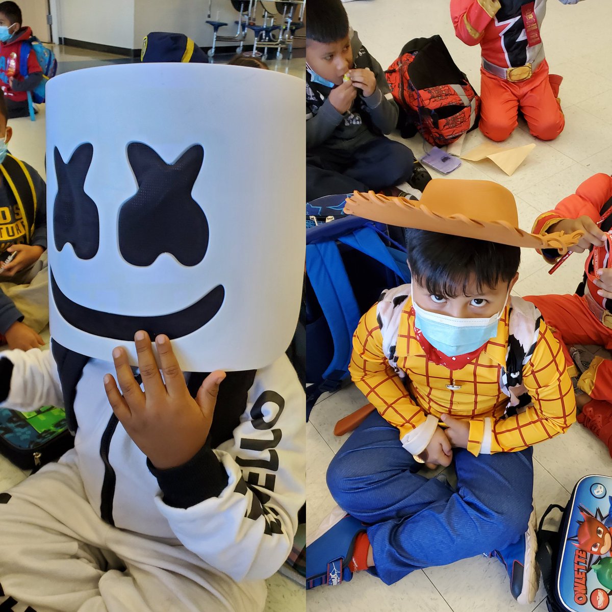 Ms_LFlores's tweet photo. And some more because my kinder crew looked too cute #RedRibbonWeek2021 #RedRibbonWeek https://t.co/dpFY137C2C