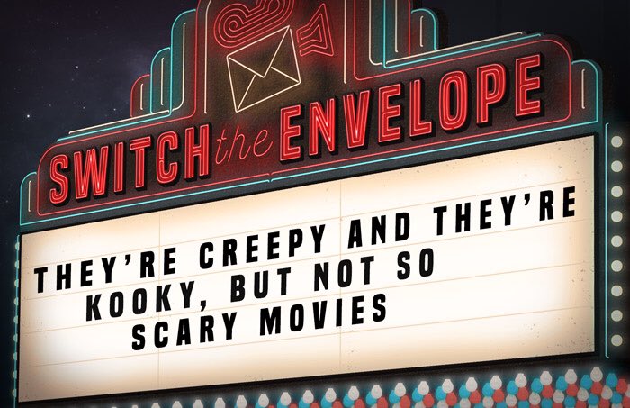 switchenvelope's tweet photo. #NowPlaying
Before the spooky season officially ends, we’re discussing some not-so-scary scary films for moviegoers who aren’t into or ready for more intense horror fare.

What are some of your favorite not-so-scary scary films?

#indiepodcast

Ep link⬇️
https://t.co/hWYx2wa1I2 https://t.co/2JYd47RQxp