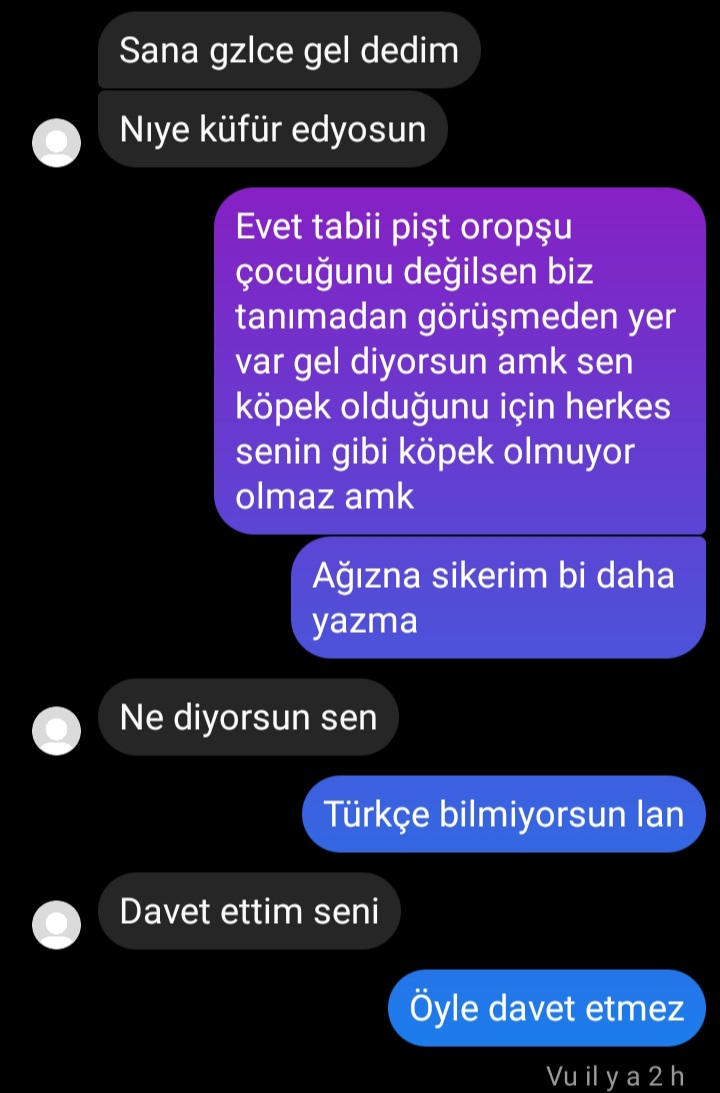 😅😇😂😇😂😇 ne diyim bilemem neden burda herkes bu kadar meraklı seks için bak sana adam görüşmeden gel yer var diyor olur mu böyle şeyler amk çok sıkıldım artık hepsi seks değil onu bilmek zaman geldi artık biraz saygı göstermek lazım birbirmizi düşünüyorum.
