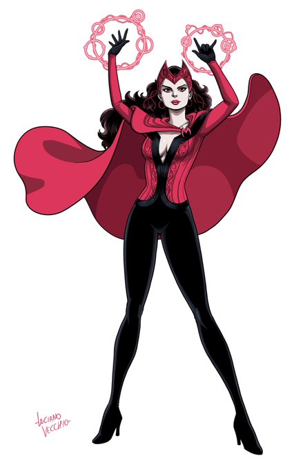 Scarlet Witch Archive (@616wandaarchive) / X