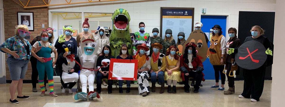 Ethel Milliken School tweet media