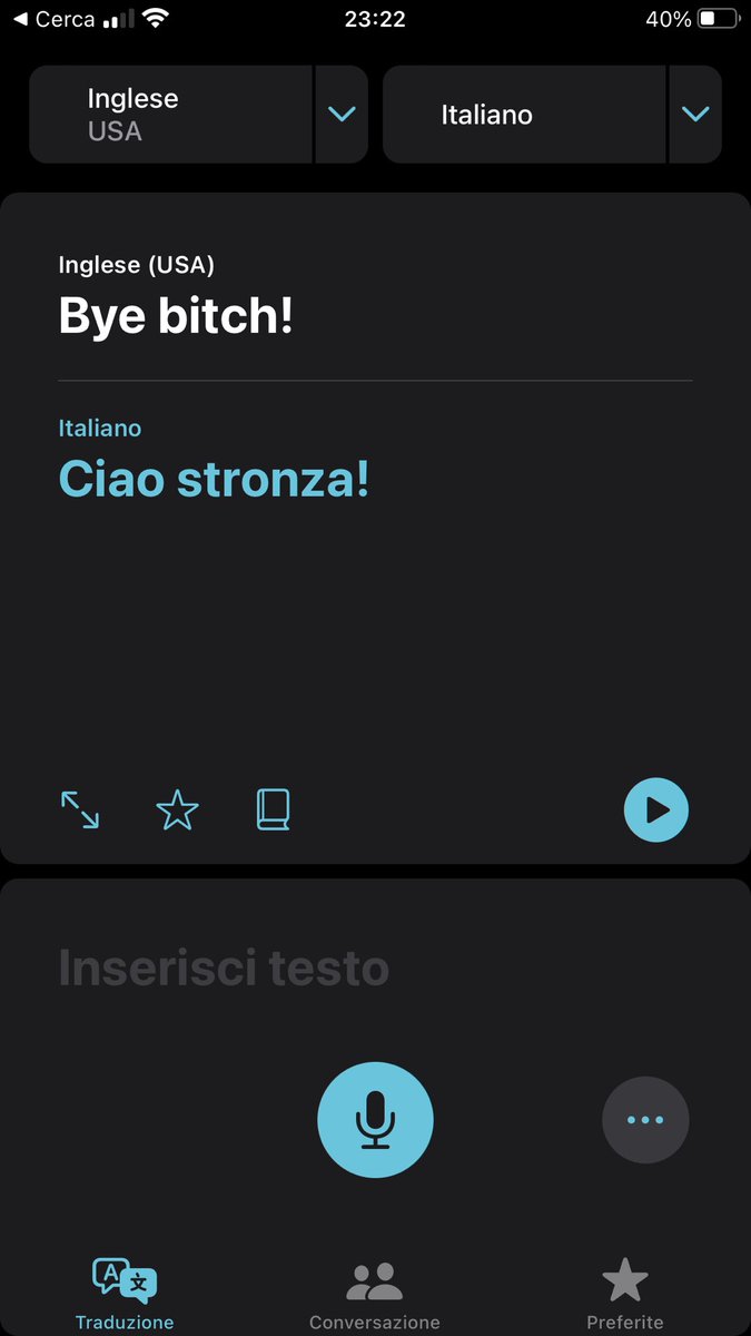 ChipsAmicichips's tweet photo. E anche i traduttori ( che di solito traducono lettera per lettera facendo sbagliare i compiti in classe d’inglese a tutti!) confermano! #GFVIP https://t.co/hY4HEzJnrD