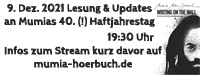 Free_Mumia's tweet photo. #safethedate #Dec09 online Lesung und aktuelle Infos: #Mumia Abu-Jamal
#FreeMumia - #FreeThemAll ! https://t.co/CEunBhh6QZ