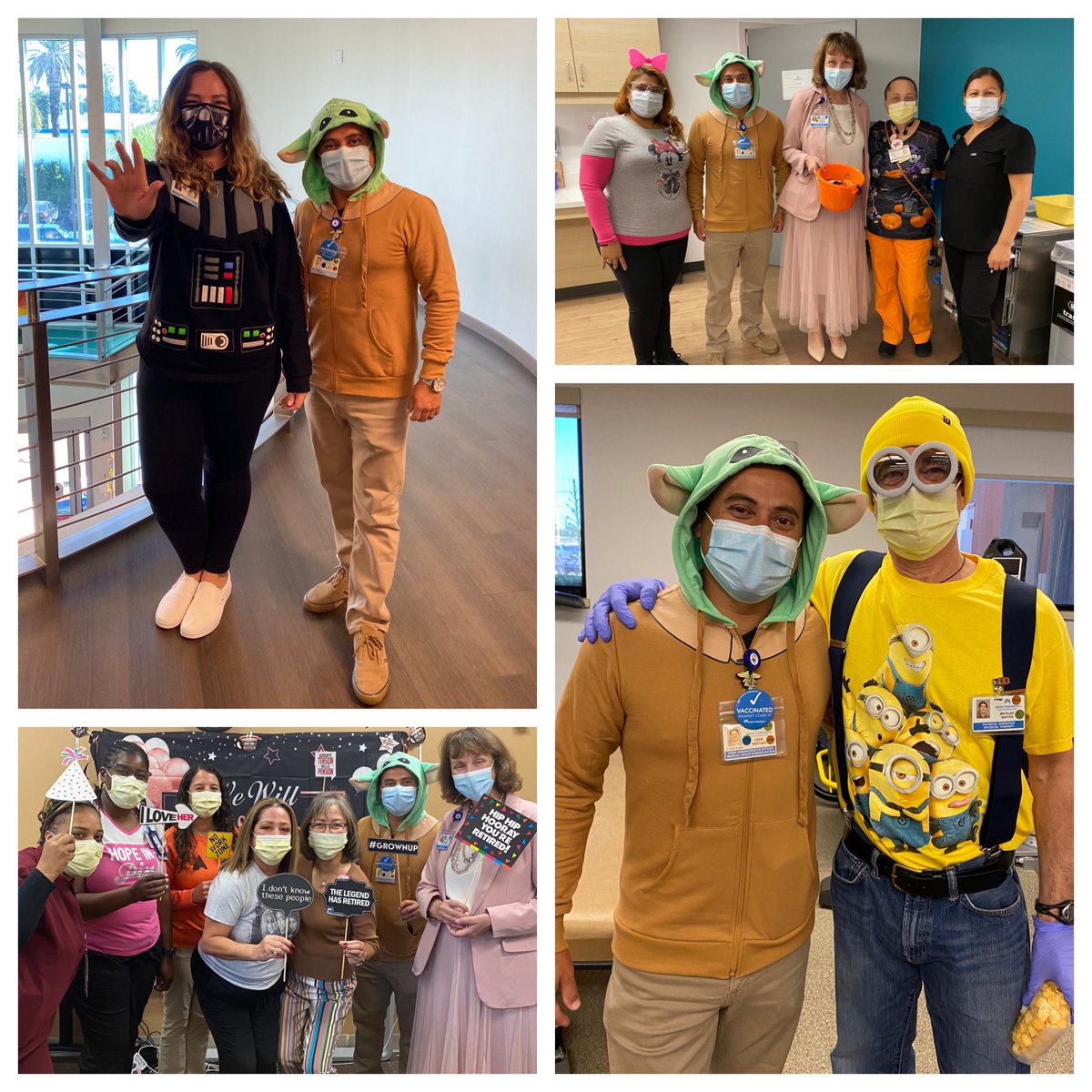 ozzie_martinez's tweet photo. Thanking &amp; Treating our amazing @KPSouthBay frontline heroes! So much fun rounding with Dr. @BarbaraCarnesMD in our clinics to share our appreciation to our teams! #notricksjusttreats #gratitude 👻 🎃 https://t.co/JiU2e2xqpK
