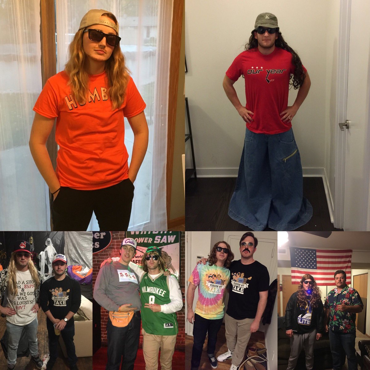 PardonMyTake's tweet photo. It's Halloween weekend! The mountains are BLUE on this college football Saturday and people need to chill while watching.
Send your best costumes dressed as @BarstoolBigCat and @PFTCommenter and add in #NeedsToChill to win some free @CoorsLight merch! https://t.co/SNE95yXyxK