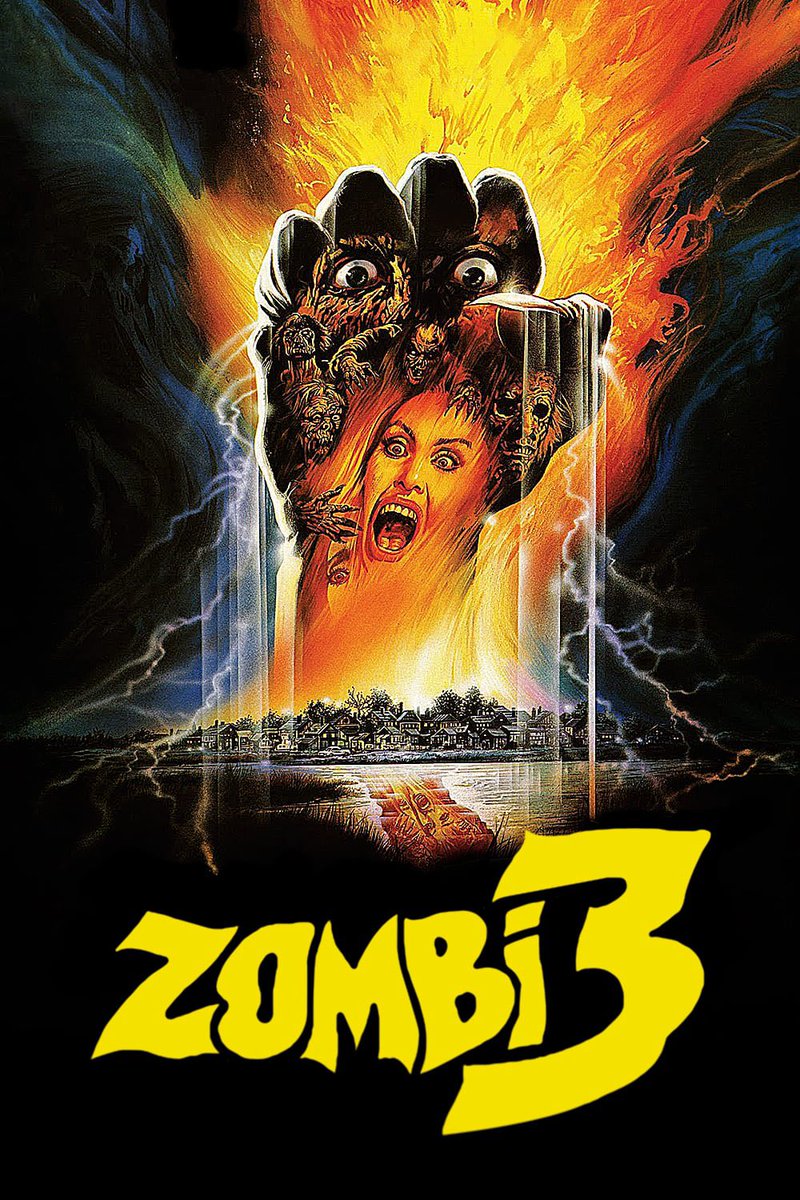 oddmoviemaster's tweet photo. Voidoween 10/29:
[Zombies]
.
ZOMBI 3 (1988)
[ZOMBIE 3]
[ZOMBIE FLESH EATERS 2]
.
Dir: Lucio Fulci &amp;
Bruno Mattei / Claudio Fragasso
.
.
#CinematicVoid #Voidoween
#Zombie3 #Zombi3 #LucioFulci #BrunoMattei #ClaudioFragasso #HorrorMovie #ItalianHorror #Zombies #Gory #Nonsensical https://t.co/A053WIRWlP