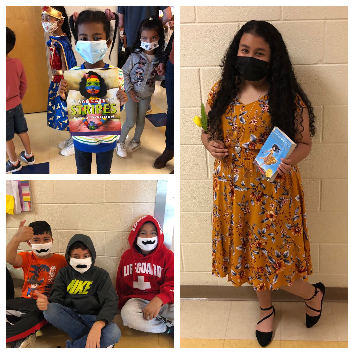 SterlingElemen1's tweet photo. What a fun-filled, jam-packed student-centered day!! The kick-off…a school wide parade! 👋 @CharMeckSchools #wearecrew #sterlingpride🐯 #choosejoy🌈 #spiritmonth #BookCharacterDay #schoolparade https://t.co/FSnV40VHH7