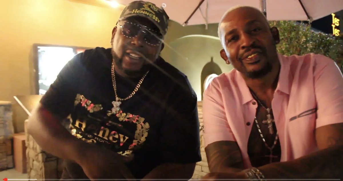 Sir Duke &amp; Jazzy Storm...On Video Set In Atlanta...Turn Up...