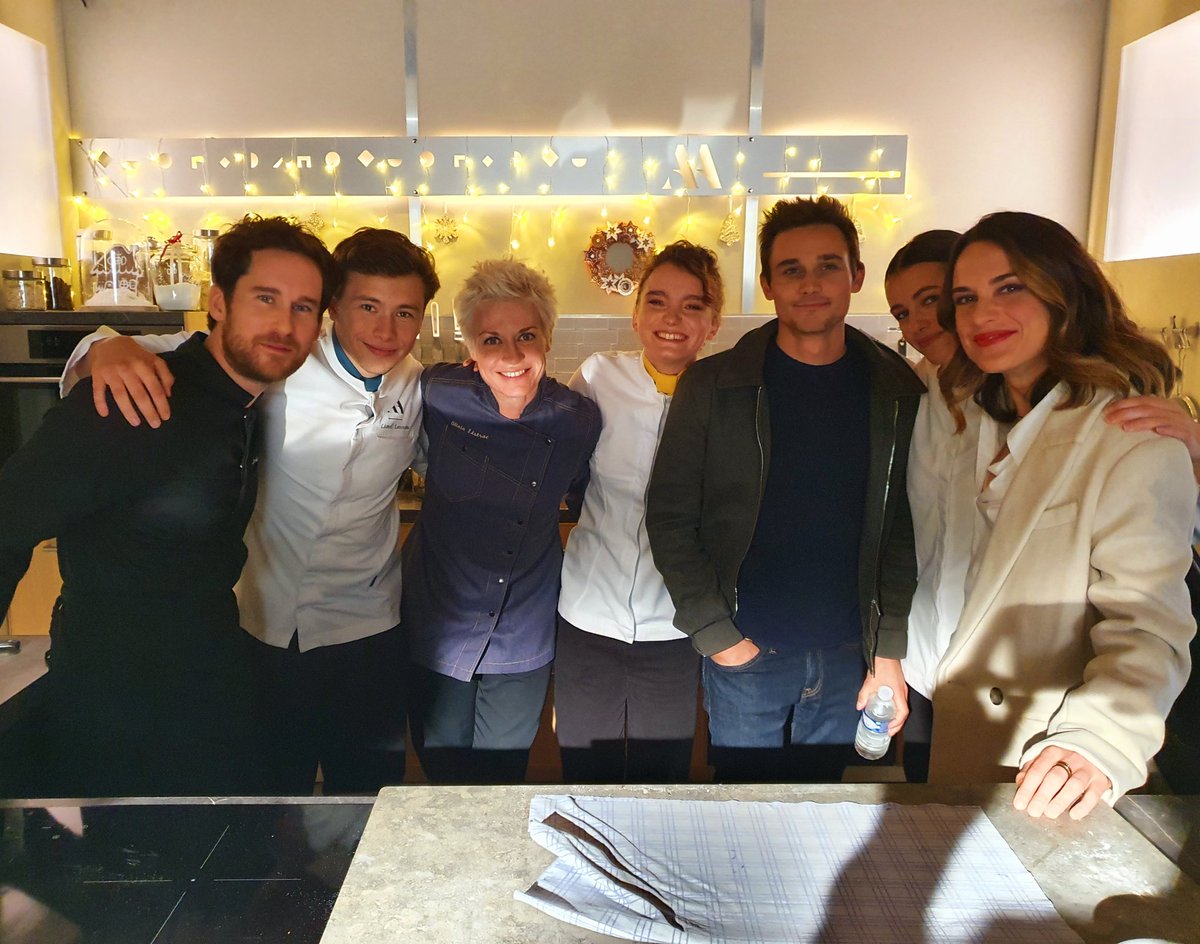 Dernier Clap 🎬 pour Gabrielle Massa dans <a href="/IciToutCommence/">ITC</a> <a href="/ITC_TF1/">Ici Tout Commence</a> 
Ce n'est pas sans regrets que je quitte cette famille formidable qui m'a tant apporté aussi bien humainement que professionnellement.
Merci à tous pour tout ces beaux moments, vous allez me manquez ❤