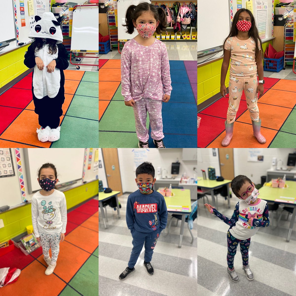 MsRoche2nd's tweet photo. Happy Pajama Day! https://t.co/o3ae9xxy2F
