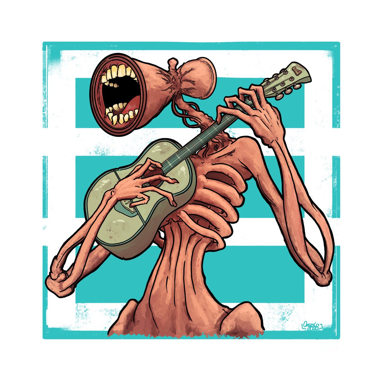 OasisCommander's tweet image. “ hello darkness, my old friend” @slimyswampghost