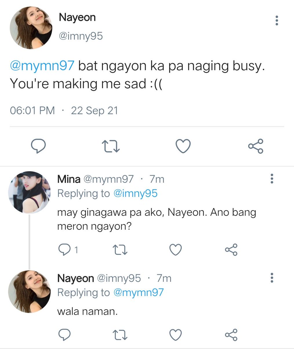mntzkonce's tweet photo. #minayeon one tweet au 

#fluffnation https://t.co/GFt5XYZSAV