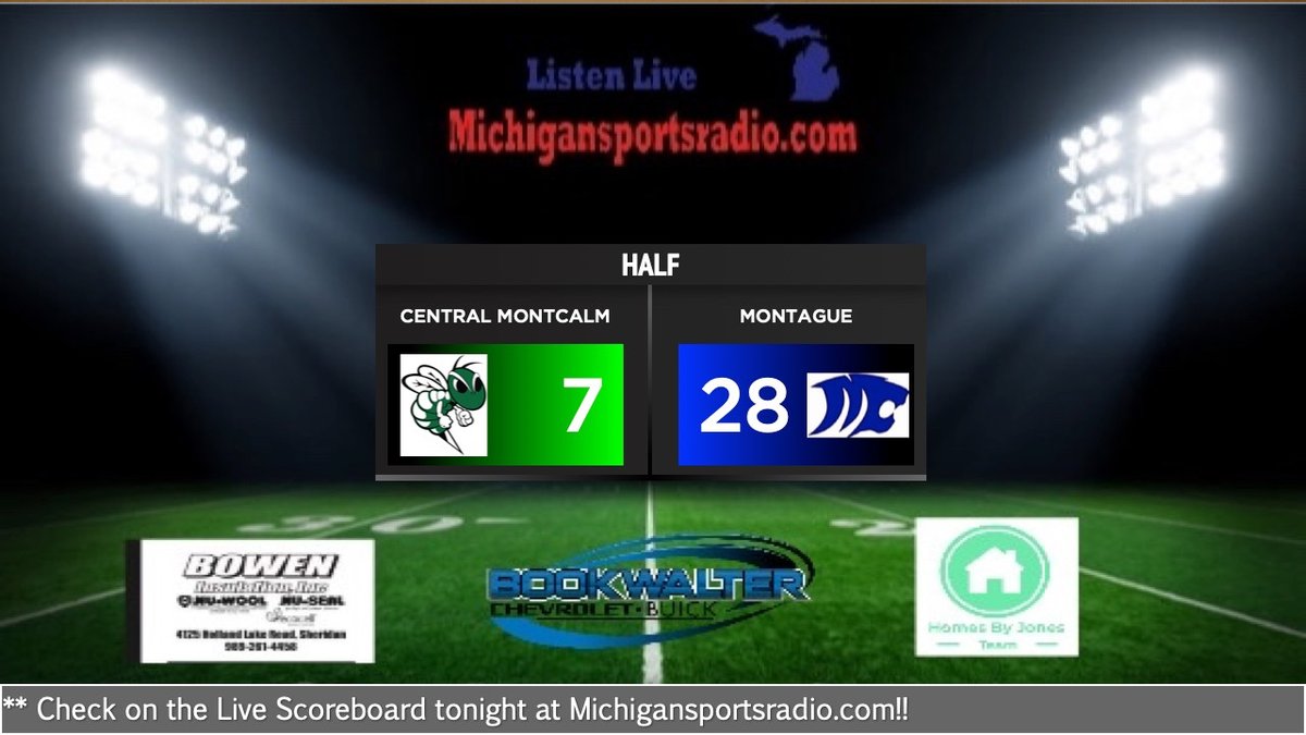 HornetNationSN's tweet photo. Bookwalter Chevrolet Buick Halftime Report https://t.co/PQpyljBKsE