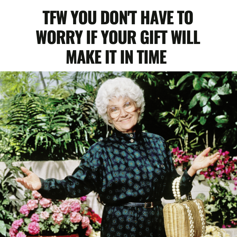 Skip the lines this holiday season and get your loved ones ticket to a live show: bit.ly/TheGoldenGirls…