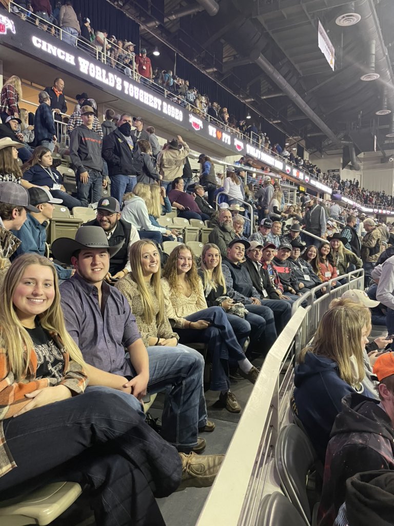 #wtrffa Having a great time at the World’s Toughest Rodeo!