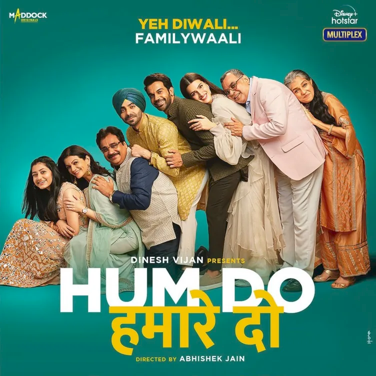 KhanInvestment's tweet photo. A Good Family Entertainment with Family
#HumDoHamareDoOutNow #Humdoaurhamredo https://t.co/56WjFk863K