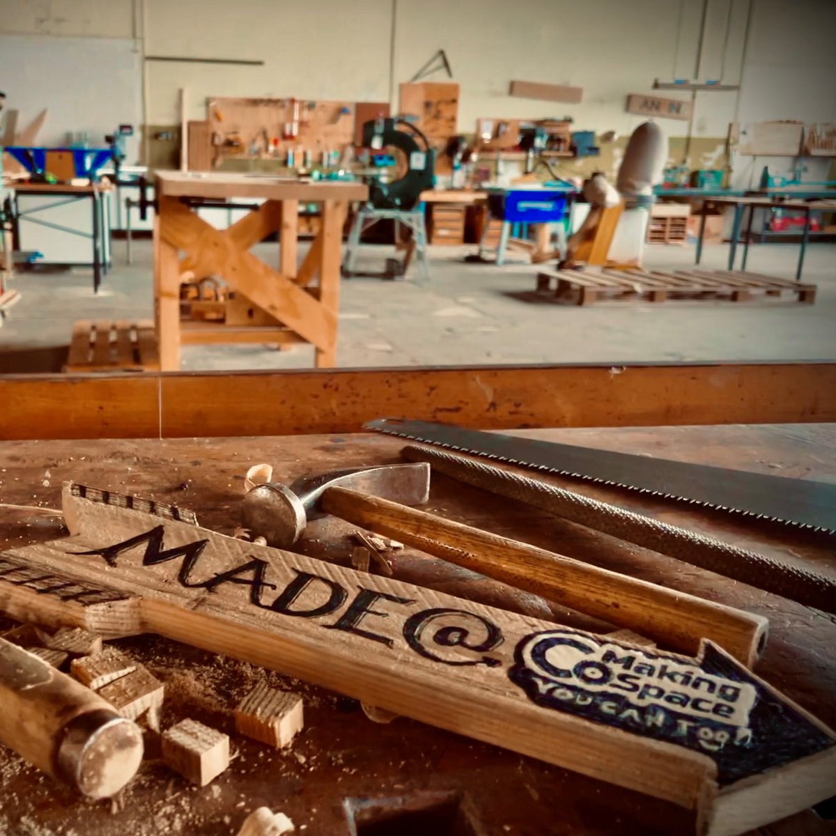 CoMakingSpace tweet media