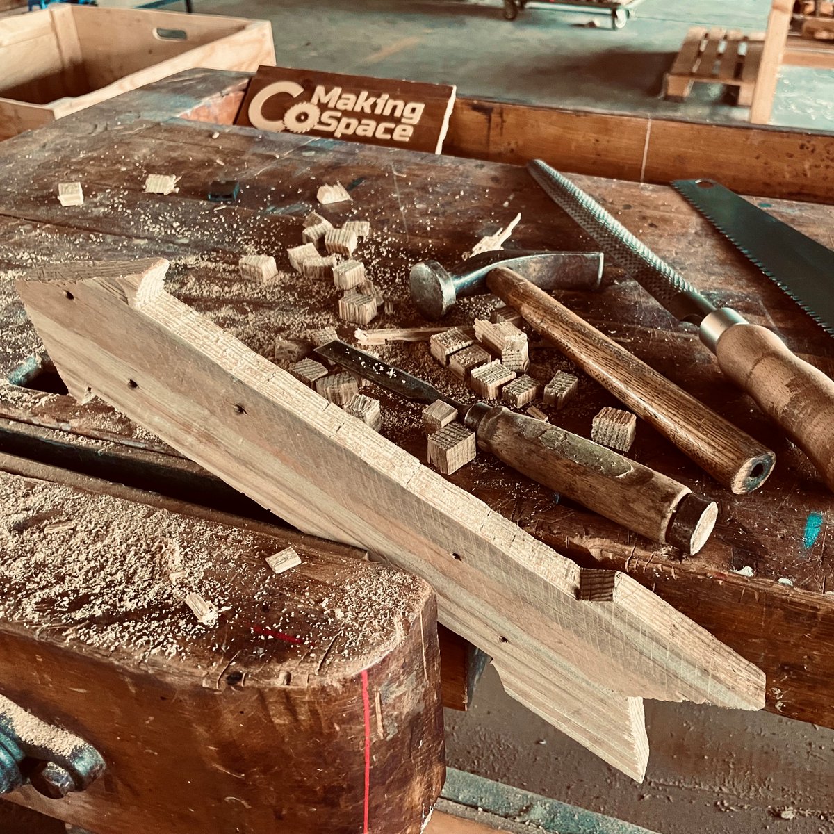 CoMakingSpace tweet media