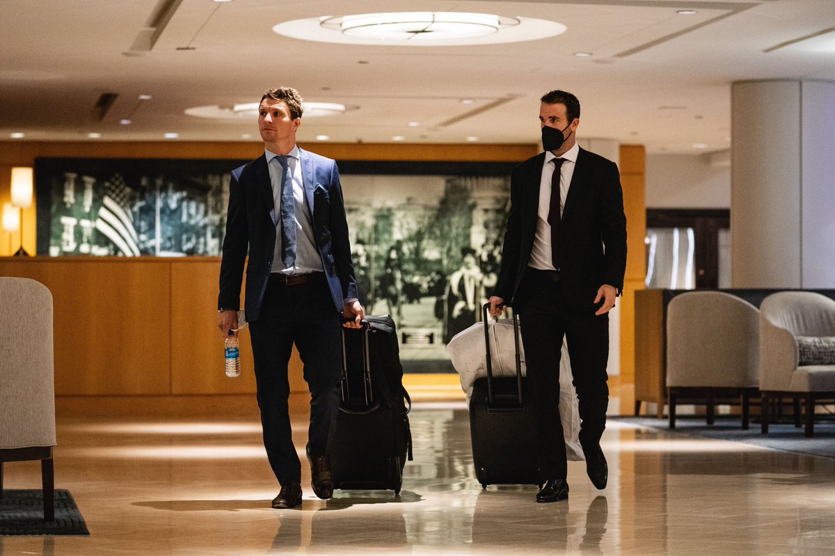 ArizonaCoyotes's tweet photo. Suited 🆙 in D.C.😎 https://t.co/e1diMOCb8m