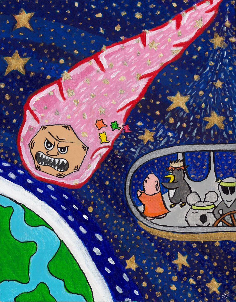 BenFredette's tweet image. Crazy times in crypto right now

@BuddhasBuds 1-Of-1 NFT Collection is holding steady at 0.74 ETH floor

84 Items with 52 Diamond Handed holders

opensea.io/collection/bud…

📈📈📈📈📈📈