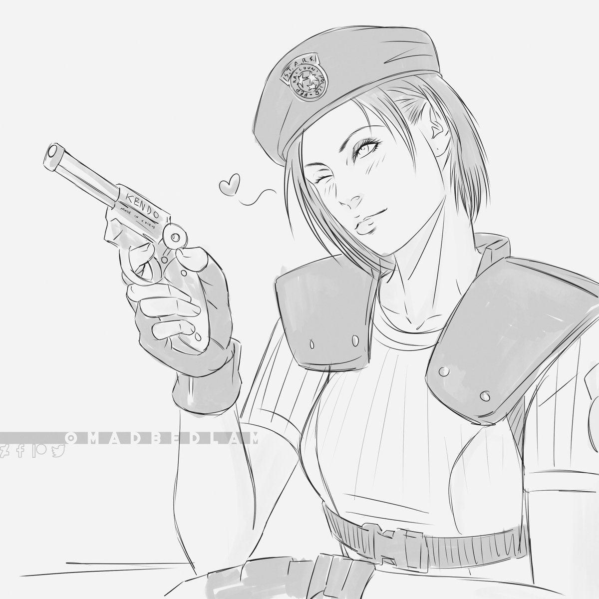 🔫+🥪

#sketch #REBHFun #residentevil #biohazard #jillvalentine #albertwesker #weskertine