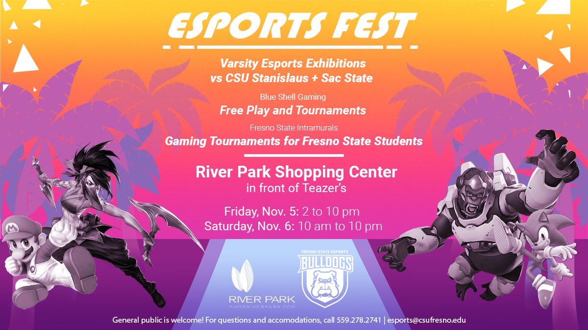 Fresno State Esports tweet media