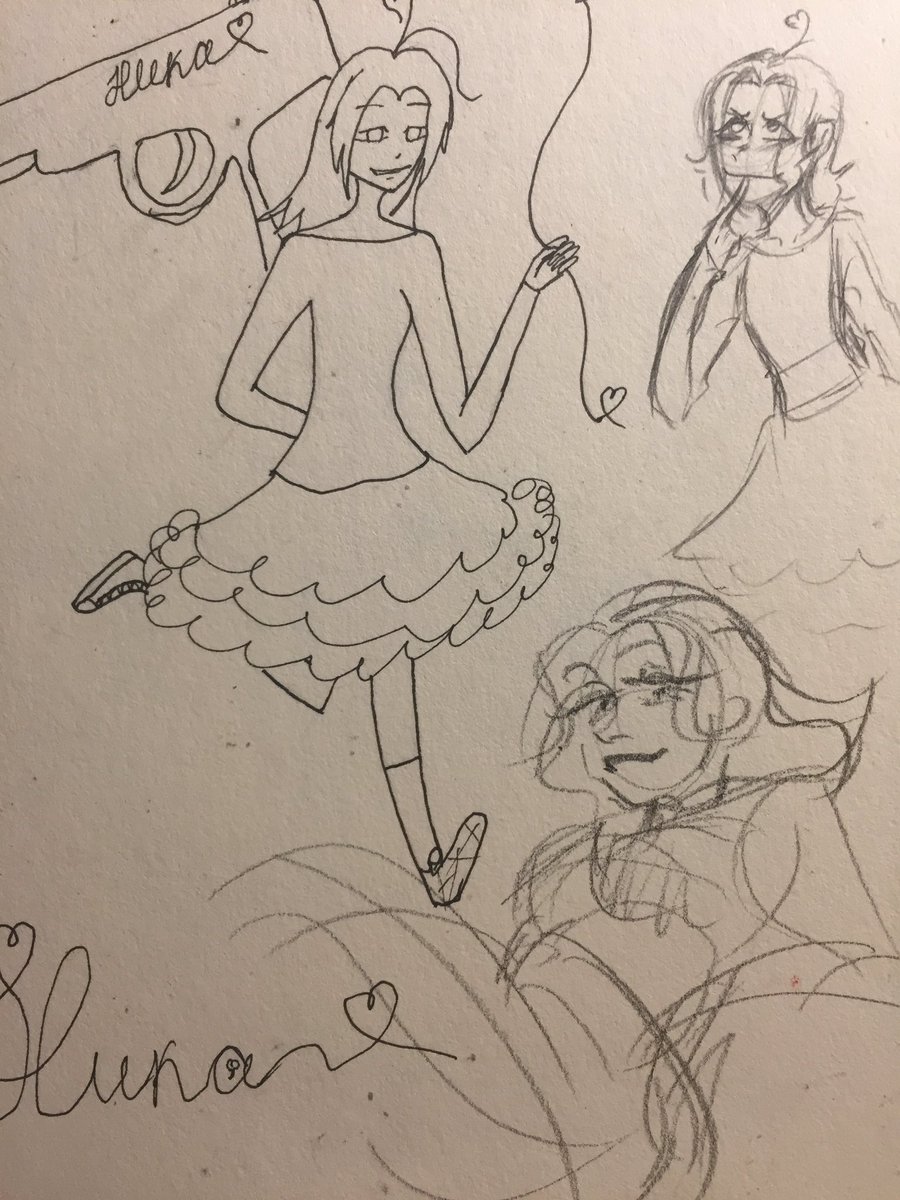 You know when your oc is not very original and has many variations??? 
Yeahhhhh we've all been here 