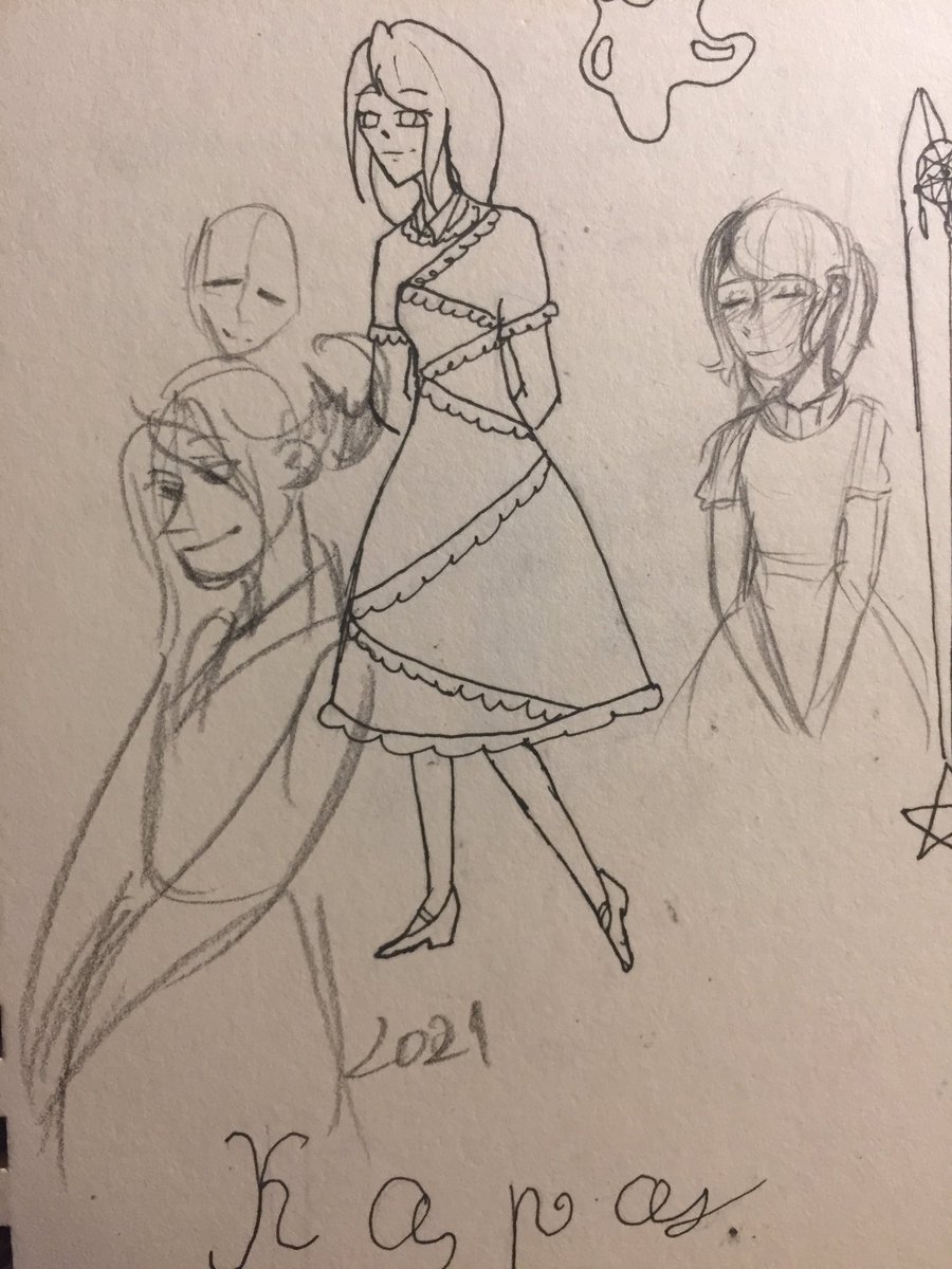 You know when your oc is not very original and has many variations??? 
Yeahhhhh we've all been here 