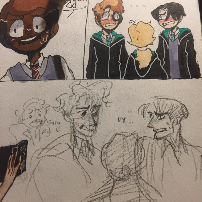Dudes 
(I did not know that it was tord on the last one at that time) 